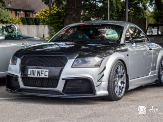 Audi TT Addicts meet at Rivos Hub Sandford - ColinHillPhotography.uk
