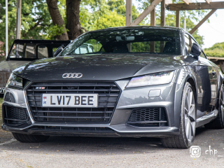 Audi TT Addicts meet at Rivos Hub Sandford - ColinHillPhotography.uk