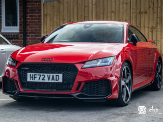 Audi TT Addicts meet at Rivos Hub Sandford - ColinHillPhotography.uk