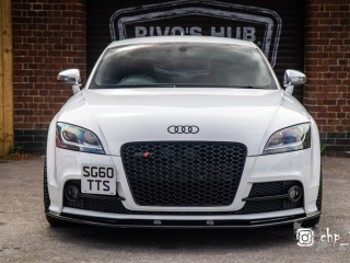 Audi TT Addicts meet at Rivos Hub Sandford - ColinHillPhotography.uk