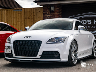 Audi TT Addicts meet at Rivos Hub Sandford - ColinHillPhotography.uk