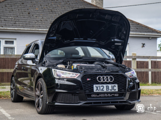 Audi TT Addicts meet at Rivos Hub Sandford - ColinHillPhotography.uk