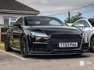 Audi TT Addicts meet at Rivos Hub Sandford - ColinHillPhotography.uk