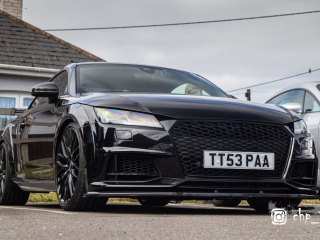 Audi TT Addicts meet at Rivos Hub Sandford - ColinHillPhotography.uk
