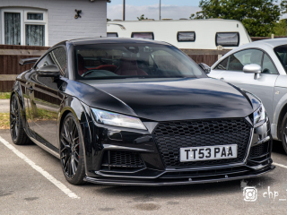 Audi TT Addicts meet at Rivos Hub Sandford - ColinHillPhotography.uk