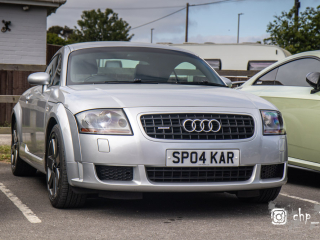 Audi TT Addicts meet at Rivos Hub Sandford - ColinHillPhotography.uk