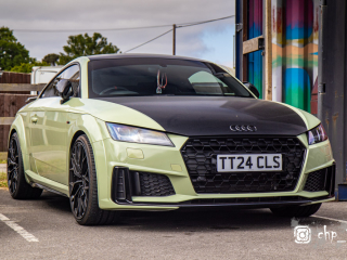 Audi TT Addicts meet at Rivos Hub Sandford - ColinHillPhotography.uk