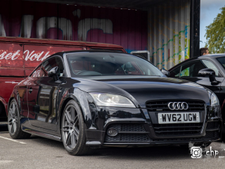Audi TT Addicts meet at Rivos Hub Sandford - ColinHillPhotography.uk