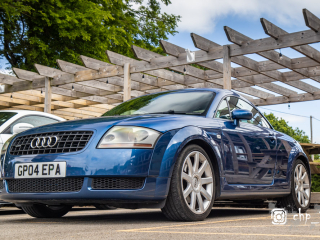 Audi TT Addicts meet at Rivos Hub Sandford - ColinHillPhotography.uk