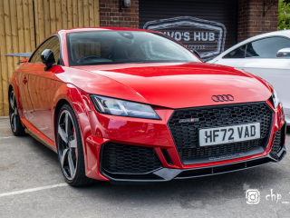 Audi TT Addicts meet at Rivos Hub Sandford - ColinHillPhotography.uk