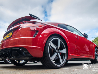 Audi TT Addicts meet at Rivos Hub Sandford - ColinHillPhotography.uk