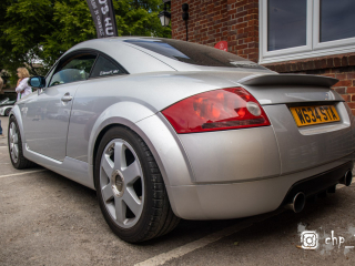 Audi TT Addicts meet at Rivos Hub Sandford - ColinHillPhotography.uk