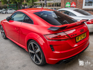 Audi TT Addicts meet at Rivos Hub Sandford - ColinHillPhotography.uk
