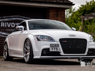 Audi TT Addicts meet at Rivos Hub Sandford - ColinHillPhotography.uk