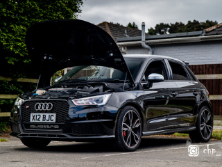 Audi TT Addicts meet at Rivos Hub Sandford - ColinHillPhotography.uk
