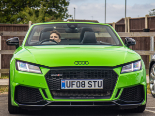 Audi TT Addicts meet at Rivos Hub Sandford - ColinHillPhotography.uk