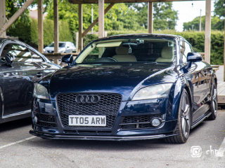 Audi TT Addicts meet at Rivos Hub Sandford - ColinHillPhotography.uk