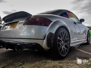 Audi TT Addicts meet at Rivos Hub Sandford - ColinHillPhotography.uk