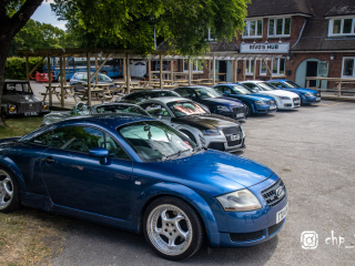 Audi TT Addicts meet at Rivos Hub Sandford - ColinHillPhotography.uk