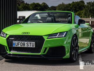 Audi TT Addicts meet at Rivos Hub Sandford - ColinHillPhotography.uk