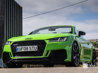 Audi TT Addicts meet at Rivos Hub Sandford - ColinHillPhotography.uk