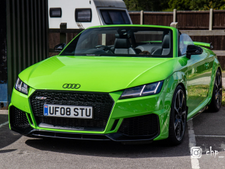 Audi TT Addicts meet at Rivos Hub Sandford - ColinHillPhotography.uk