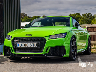 Audi TT Addicts meet at Rivos Hub Sandford - ColinHillPhotography.uk