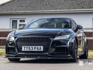 Audi TT Addicts meet at Rivos Hub Sandford - ColinHillPhotography.uk