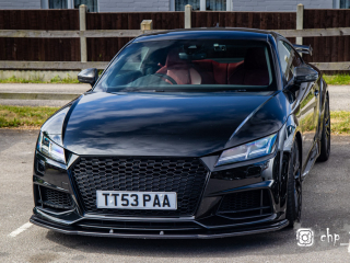 Audi TT Addicts meet at Rivos Hub Sandford - ColinHillPhotography.uk