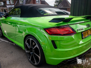Audi TT Addicts meet at Rivos Hub Sandford - ColinHillPhotography.uk