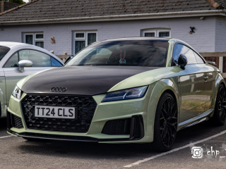 Audi TT Addicts meet at Rivos Hub Sandford - ColinHillPhotography.uk