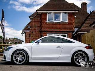 Audi TT Addicts meet at Rivos Hub Sandford - ColinHillPhotography.uk