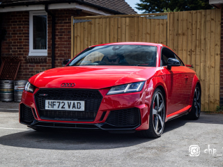 Audi TT Addicts meet at Rivos Hub Sandford - ColinHillPhotography.uk