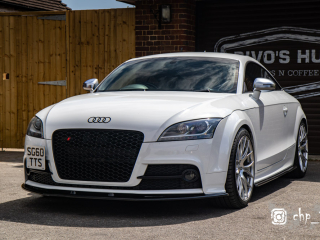 Audi TT Addicts meet at Rivos Hub Sandford - ColinHillPhotography.uk