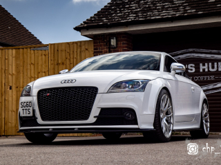 Audi TT Addicts meet at Rivos Hub Sandford - ColinHillPhotography.uk