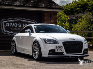 Audi TT Addicts meet at Rivos Hub Sandford - ColinHillPhotography.uk