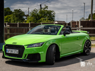 Audi TT Addicts meet at Rivos Hub Sandford - ColinHillPhotography.uk