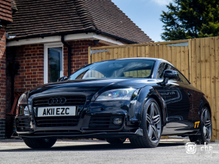 Audi TT Addicts meet at Rivos Hub Sandford - ColinHillPhotography.uk