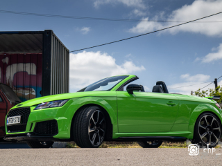 Audi TT Addicts meet at Rivos Hub Sandford - ColinHillPhotography.uk