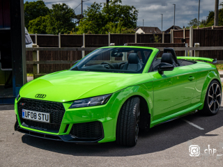 Audi TT Addicts meet at Rivos Hub Sandford - ColinHillPhotography.uk