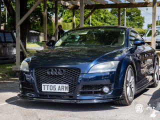 Audi TT Addicts meet at Rivos Hub Sandford - ColinHillPhotography.uk