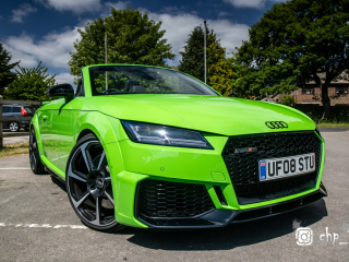 Audi TT Addicts meet at Rivos Hub Sandford - ColinHillPhotography.uk