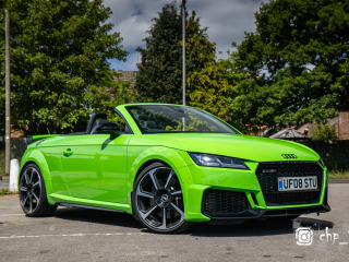 Audi TT Addicts meet at Rivos Hub Sandford - ColinHillPhotography.uk