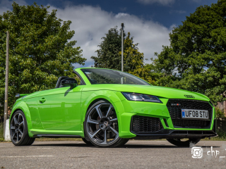Audi TT Addicts meet at Rivos Hub Sandford - ColinHillPhotography.uk