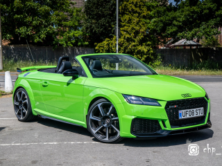Audi TT Addicts meet at Rivos Hub Sandford - ColinHillPhotography.uk
