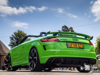 Audi TT Addicts meet at Rivos Hub Sandford - ColinHillPhotography.uk