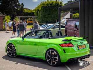 Audi TT Addicts meet at Rivos Hub Sandford - ColinHillPhotography.uk
