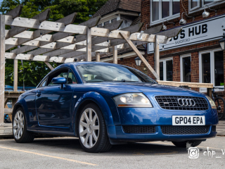 Audi TT Addicts meet at Rivos Hub Sandford - ColinHillPhotography.uk