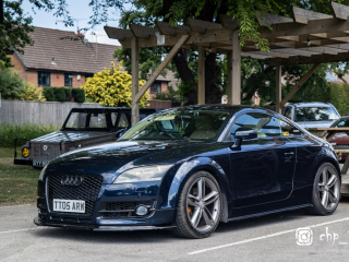 Audi TT Addicts meet at Rivos Hub Sandford - ColinHillPhotography.uk