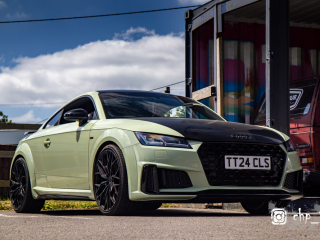Audi TT Addicts meet at Rivos Hub Sandford - ColinHillPhotography.uk
